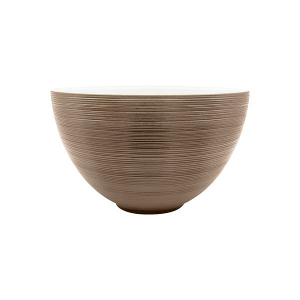 Jl Coquet HEMISPHERE Metallic Grey - Extra Bowl - 22.0 fl oz SKU: HEM2008BS0030