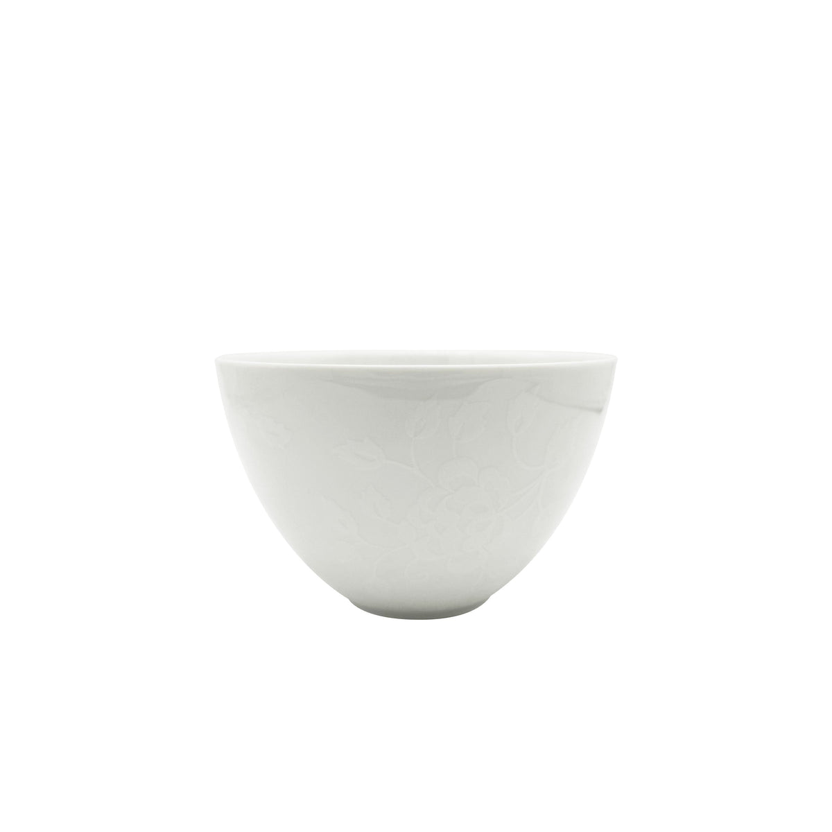 Jl Coquet White on White Thistles - Maxi Bowl - 15.2 fl oz SKU: HOR2009BB0016