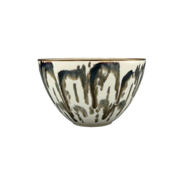 JL Coquet  ?CAILLE CR?ME Filet Bronze - Bol Maxi 5.12 Inch SKU: HOR2009ECRECREMB00