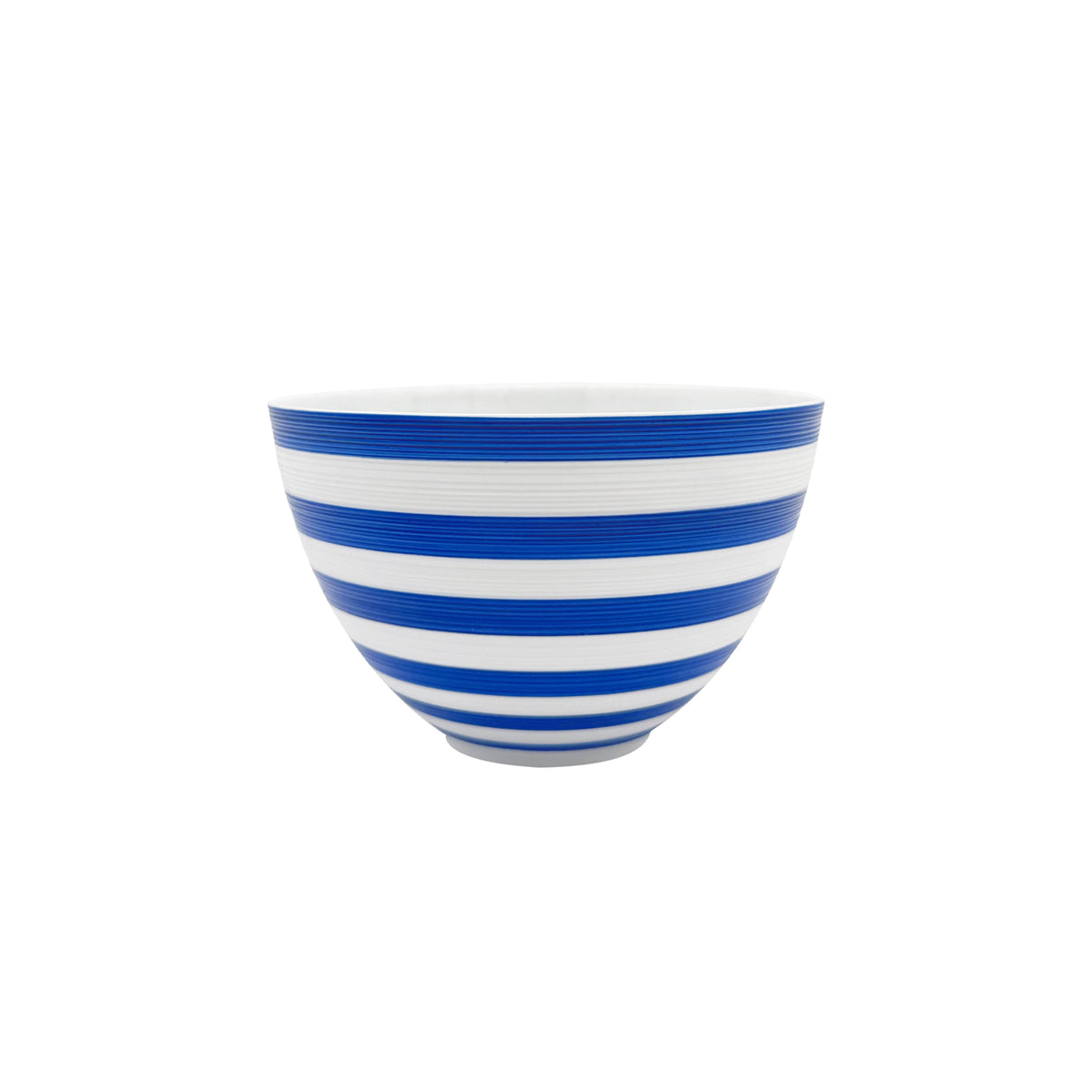 Jl Coquet HEMISPHERE Striped Royal Blue - Maxi Bowl - 15.2 fl oz SKU: HEM2009BS0094