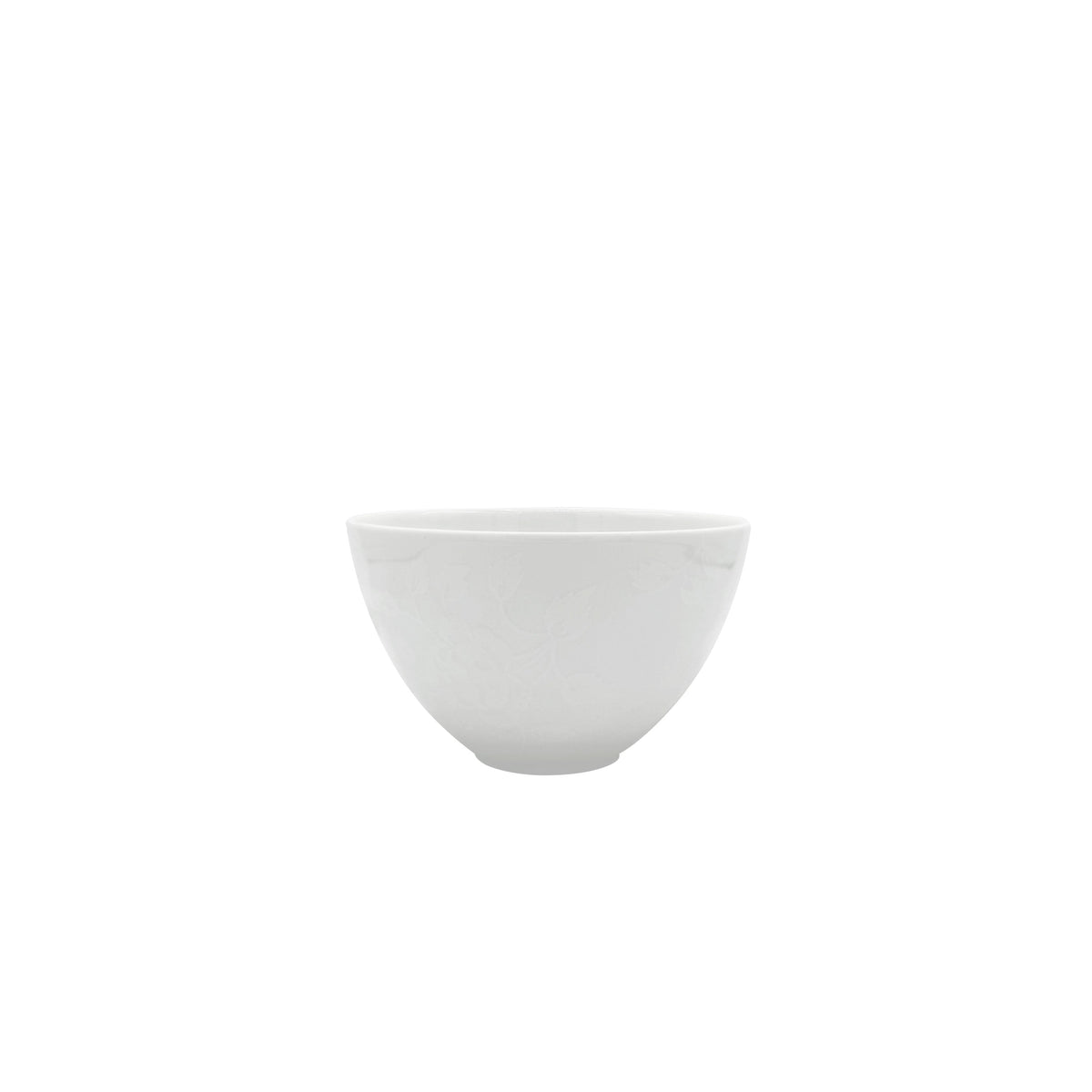 Jl Coquet THISTLES White on white - Medium Bowl - 5.1 fl oz SKU: HOR2010BB0016
