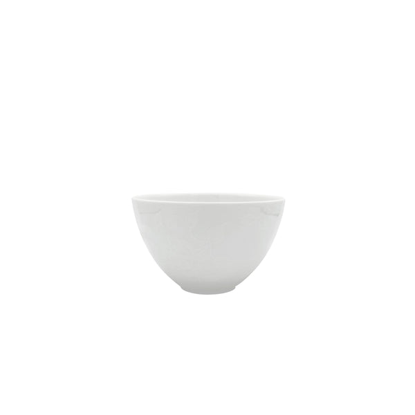 Jl Coquet THISTLES White on white - Medium Bowl - 5.1 fl oz SKU: HOR2010BB0016