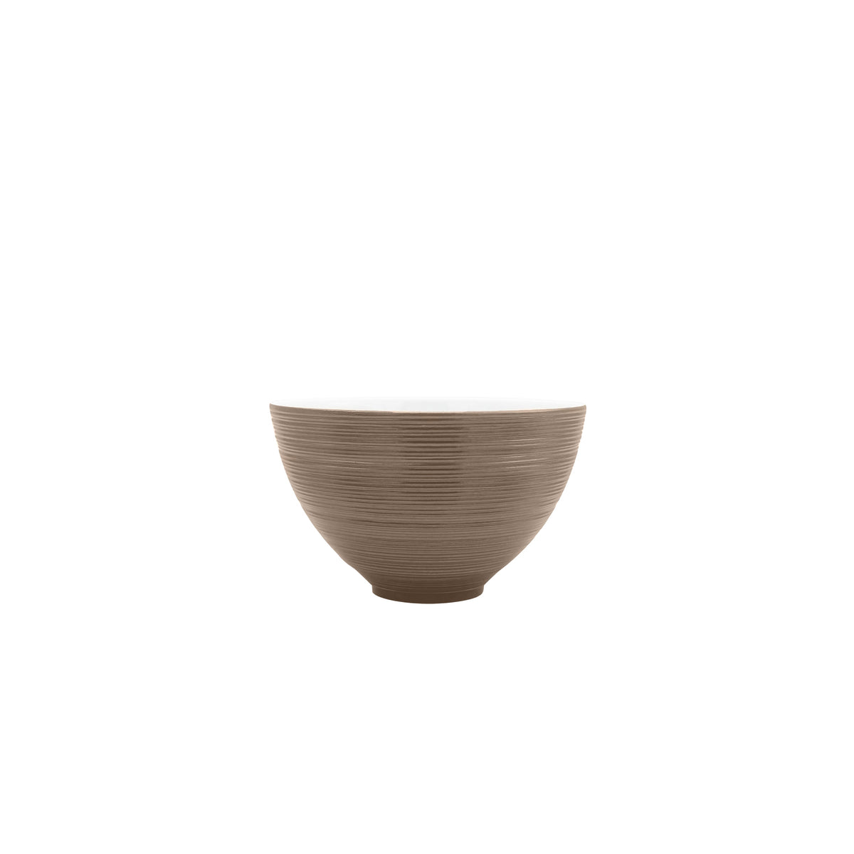 Jl Coquet HEMISPHERE Metallic Grey - Medium Bowl - 5.1 fl oz SKU: HEM2010BS0030