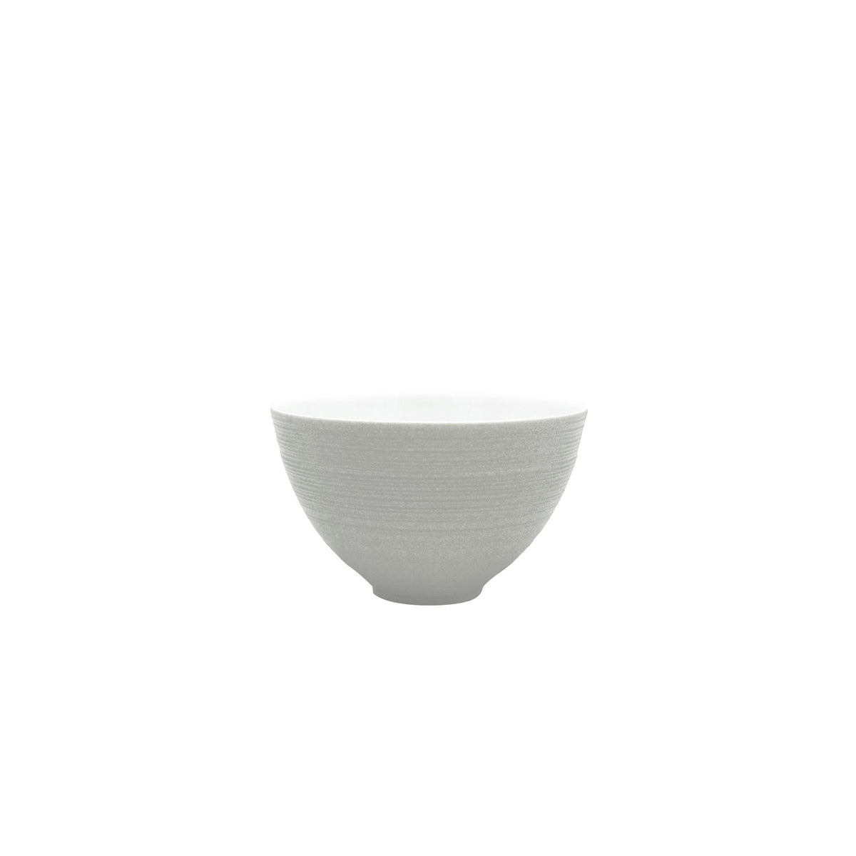 Jl Coquet HEMISPHERE Grey - Medium Bowl - 5.5 in SKU: HEM2024BS0029