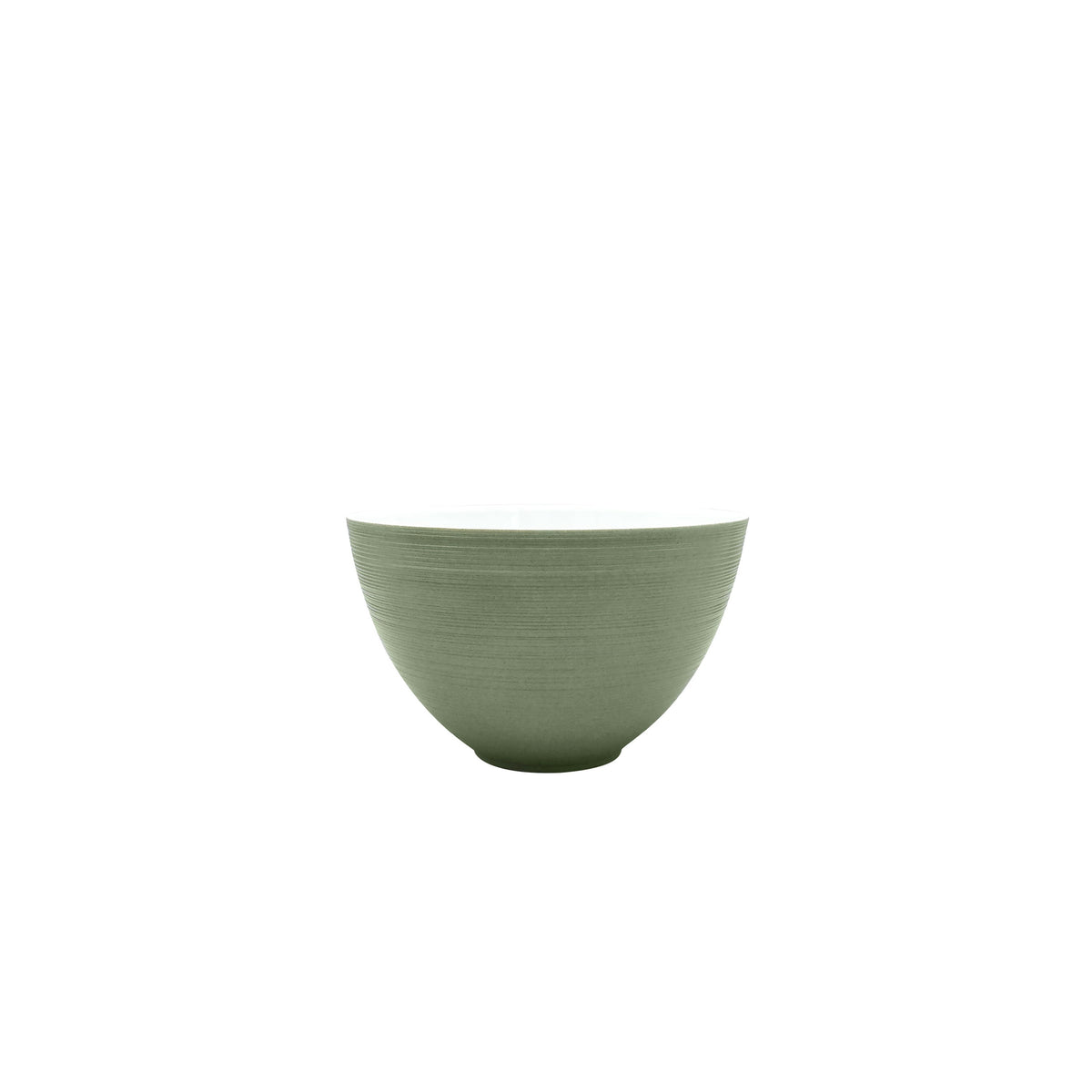 Jl Coquet HEMISPHERE Khaki Green - Medium Bowl - 5.1 fl oz SKU: HEM2010BS0063