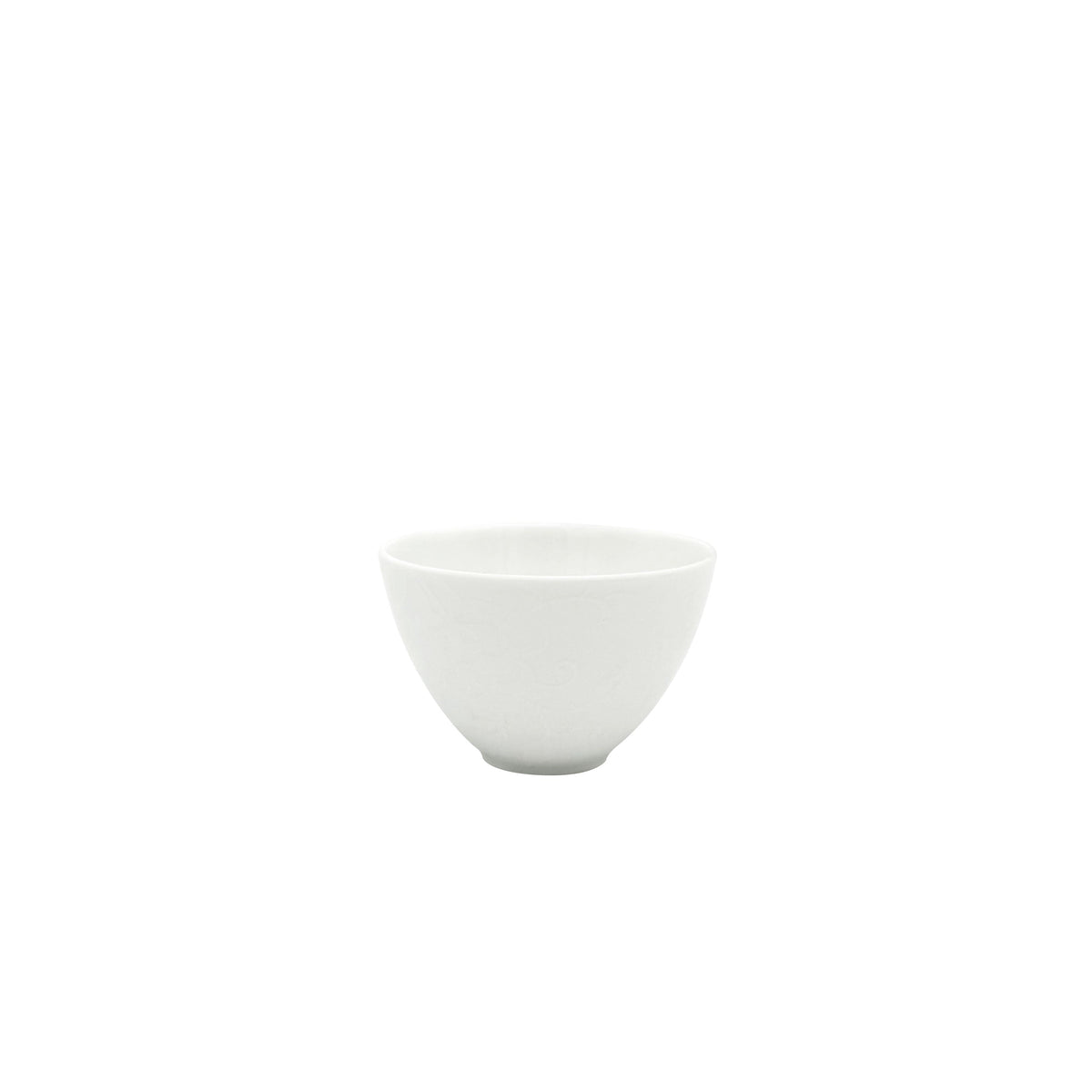 Jl Coquet THISTLES White on white - Mini Bowl - 2.0 fl oz SKU: HOR2012BB0016