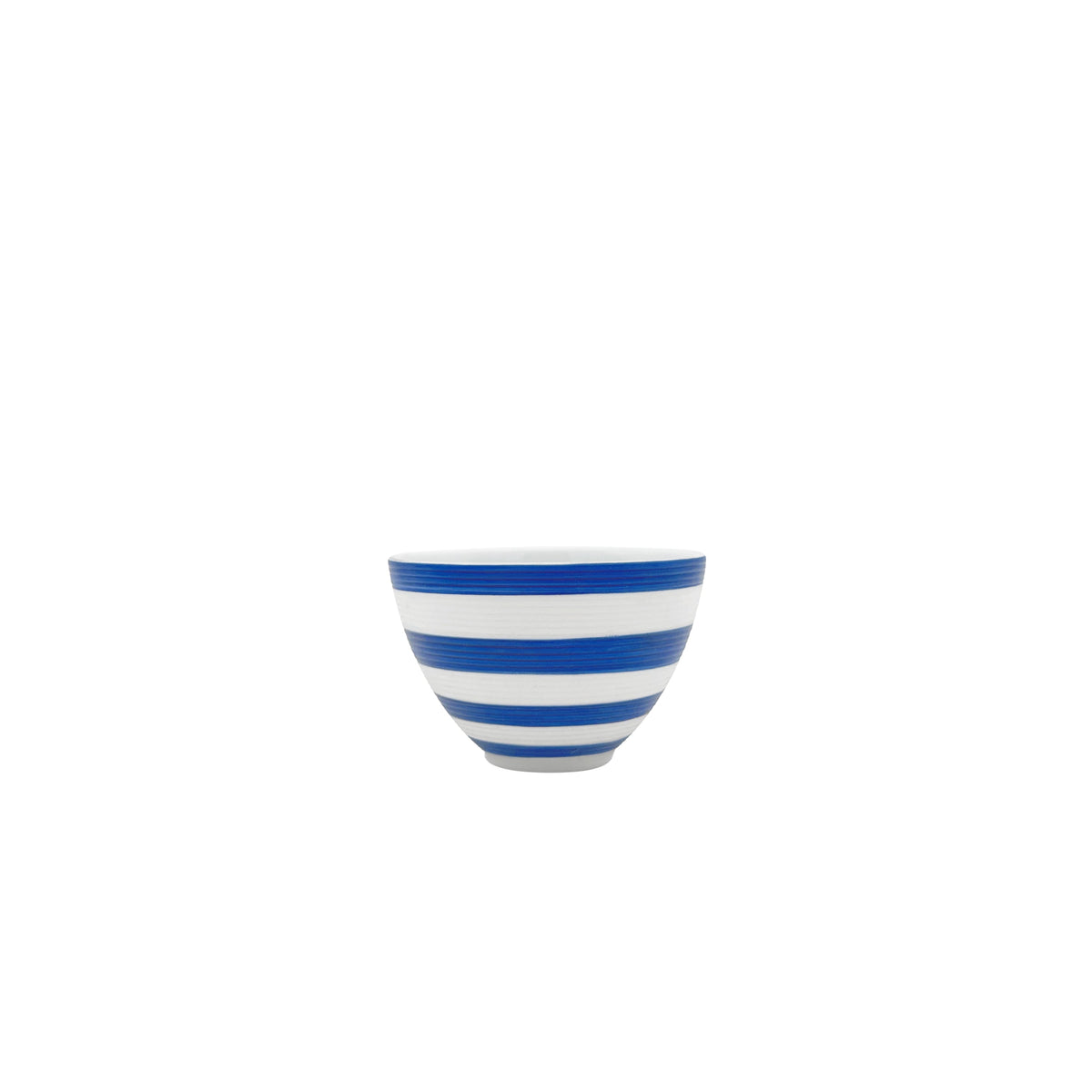 Jl Coquet HEMISPHERE Striped Royal Blue - Mini Bowl - 2.0 fl oz SKU: HEM2012BS0094
