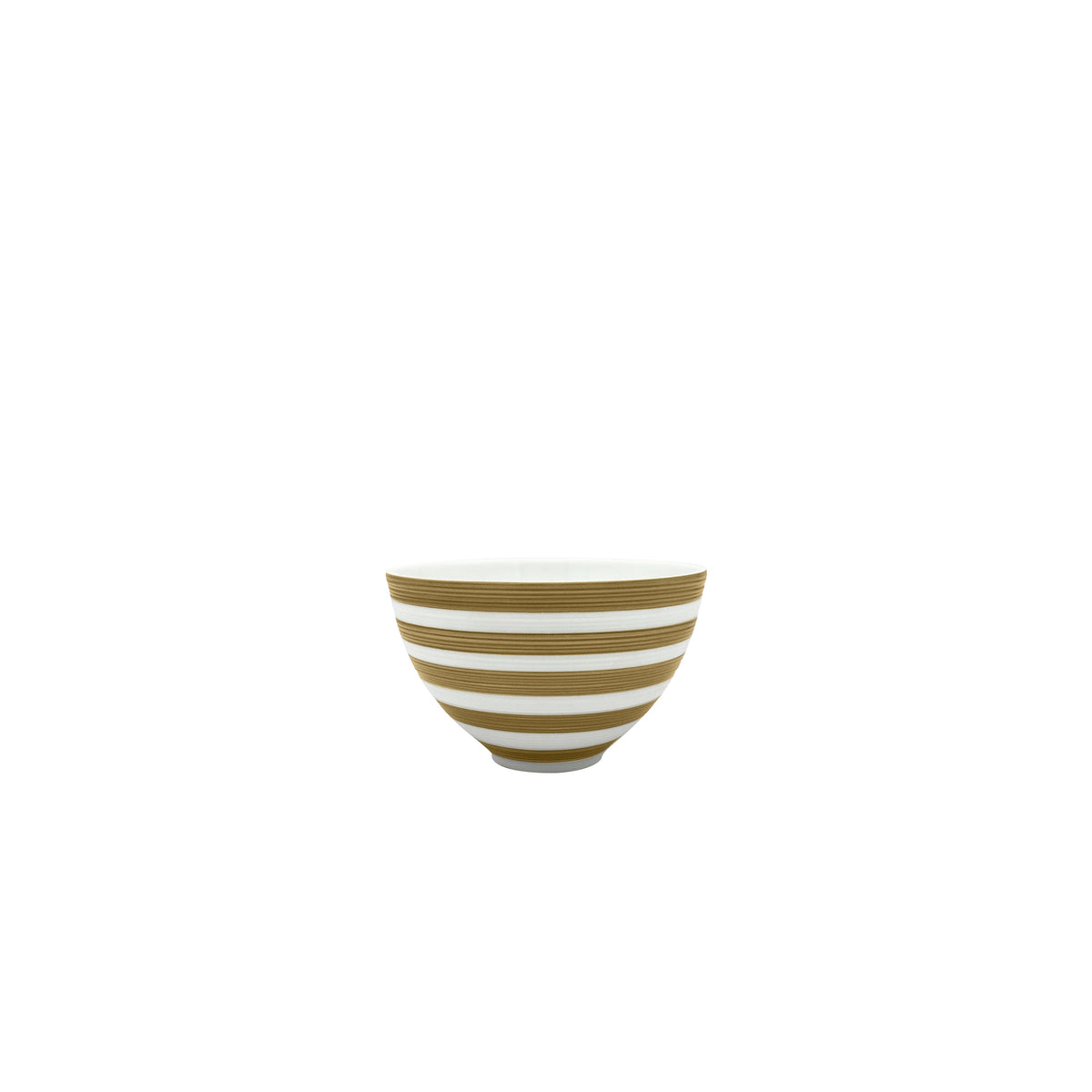 Jl Coquet HEMISPHERE Striped Copper - Mini Bowl - 2.0 fl oz SKU: HEM2012BS0044