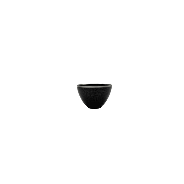 Jaune de Chrome BLACK GLITTER Platinum Net - Mini Bowl  - 2.0 fl oz SKU: HOR2012NPAINPAIP00