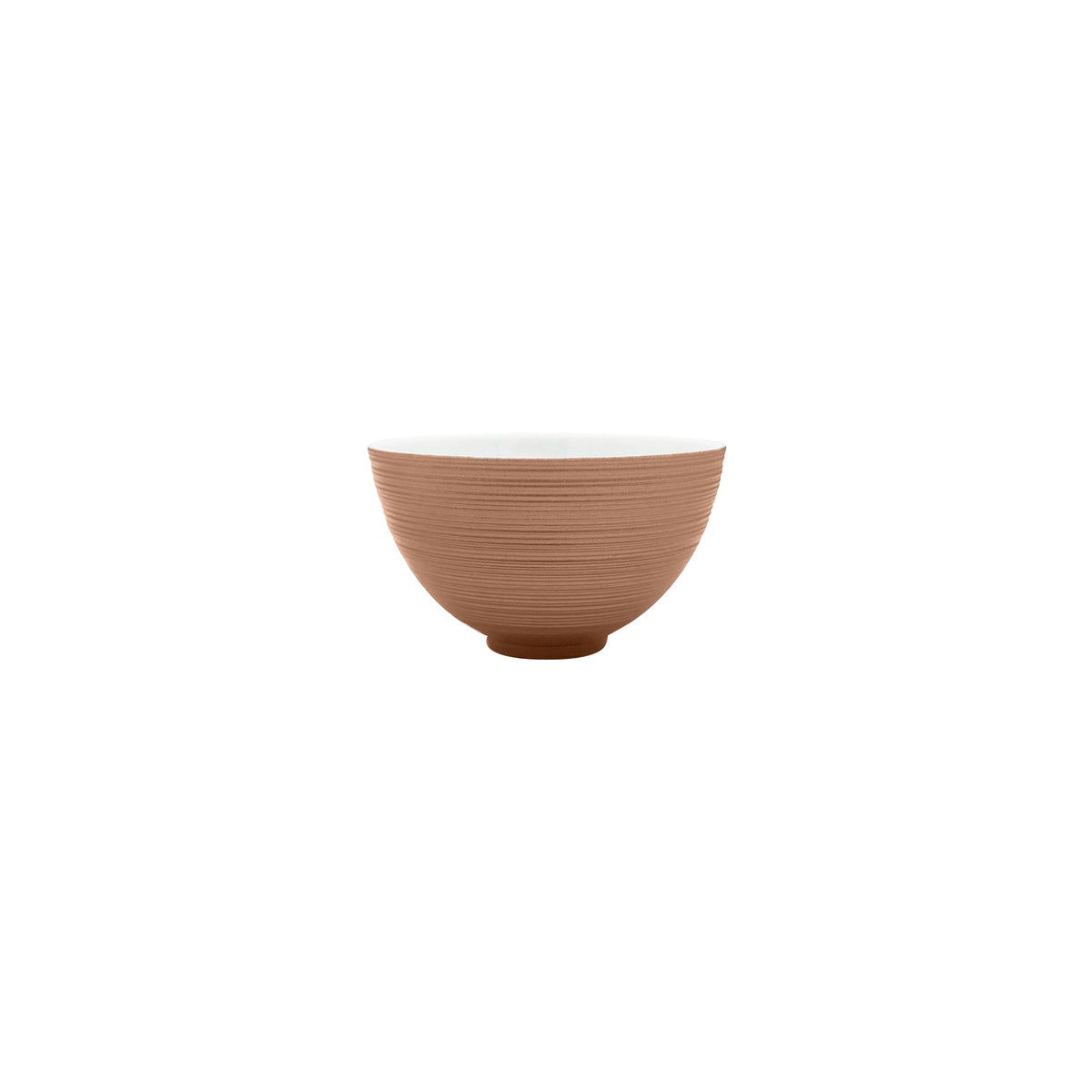 Jl Coquet HEMISPHERE Metallic Rose - Small Sauce Bowl - 1.7 fl oz SKU: HEM2005BS0048