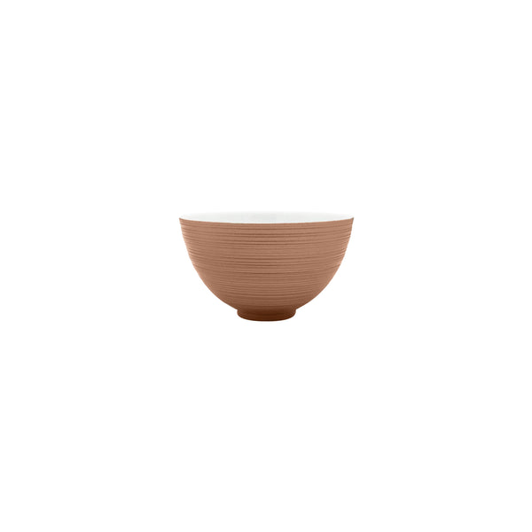 Jl Coquet HEMISPHERE Metallic Rose - Small Sauce Bowl - 1.7 fl oz SKU: HEM2005BS0048