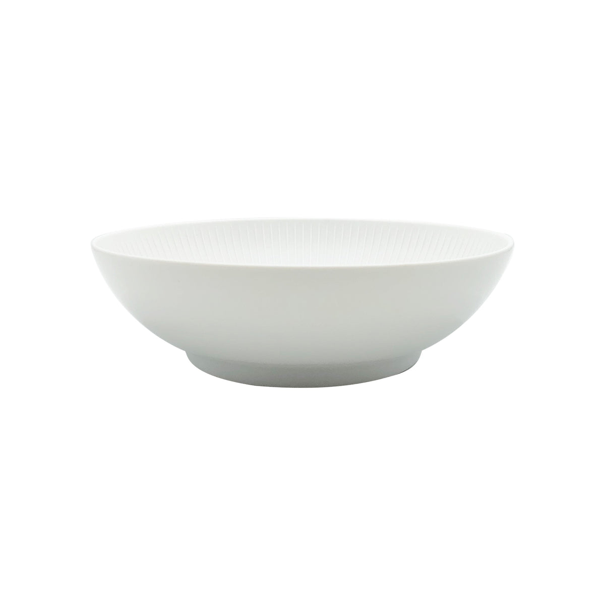 Jl Coquet BOLERO Satin White - Large Salad Bowl - 7.7 in SKU: BOL2013BS0000