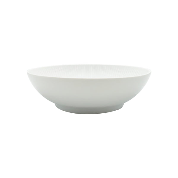Jl Coquet BOLERO Satin White - Large Salad Bowl - 7.7 in SKU: BOL2013BS0000