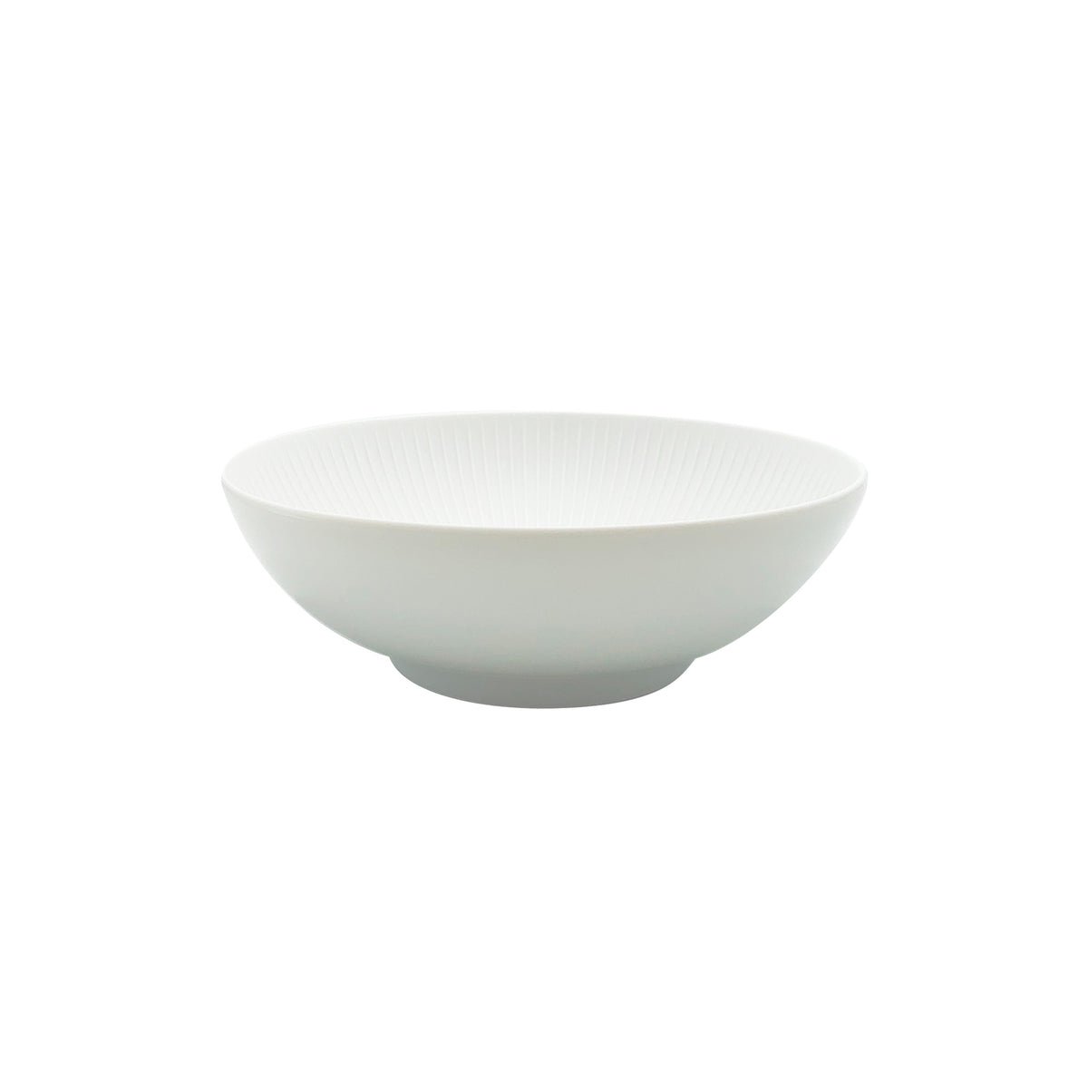 Jl Coquet BOLERO Satin White - Small Salad Bowl - 6.7 in SKU: BOL2014BS0000