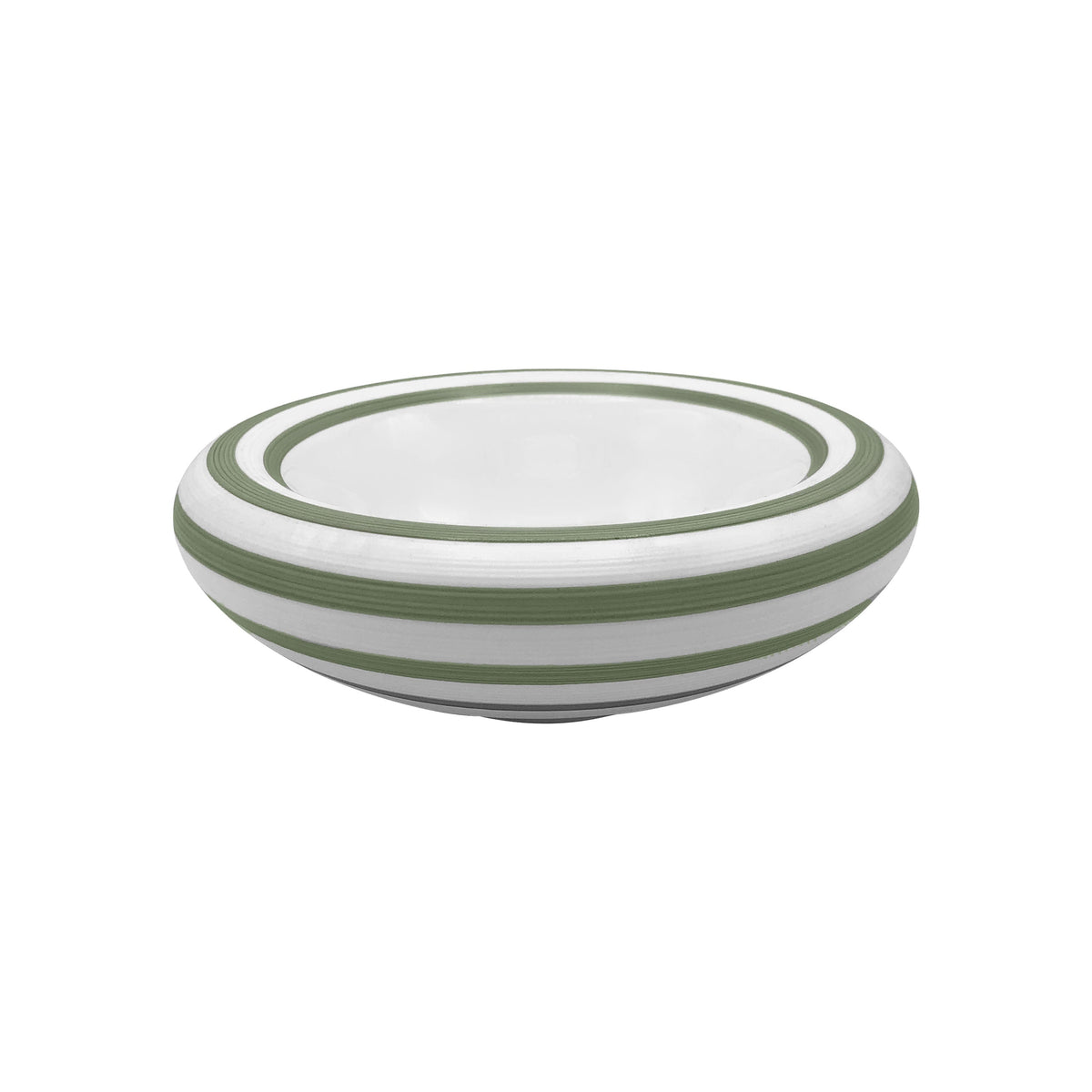Jl Coquet HEMISPHERE Striped Khaki Green - Bubble 11 cm - 6.8 fl oz SKU: HEM2015BS0083