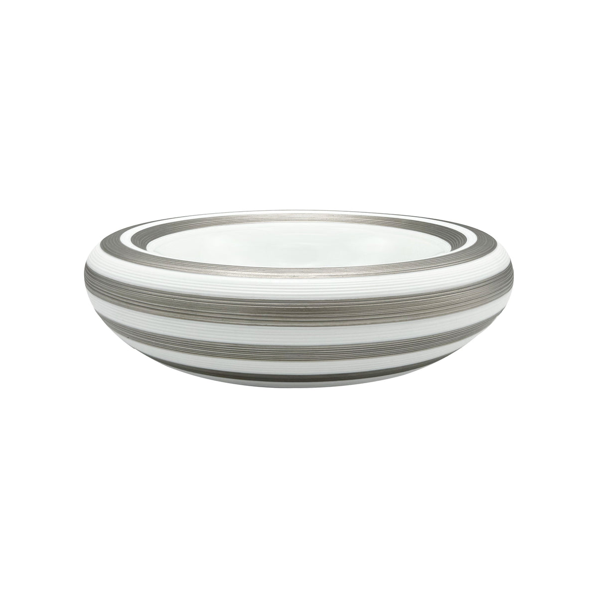 Jl Coquet HEMISPHERE Striped Platinum - Bubble 11 cm - 6.8 fl oz SKU: HEM2015BSP028