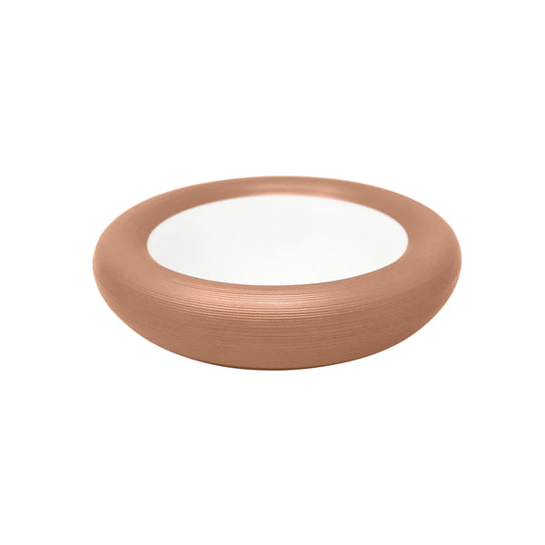 Jl Coquet HEMISPHERE Metallic Rose - Bubble 11 cm - 6.8 fl oz SKU: HEM2015BS0048