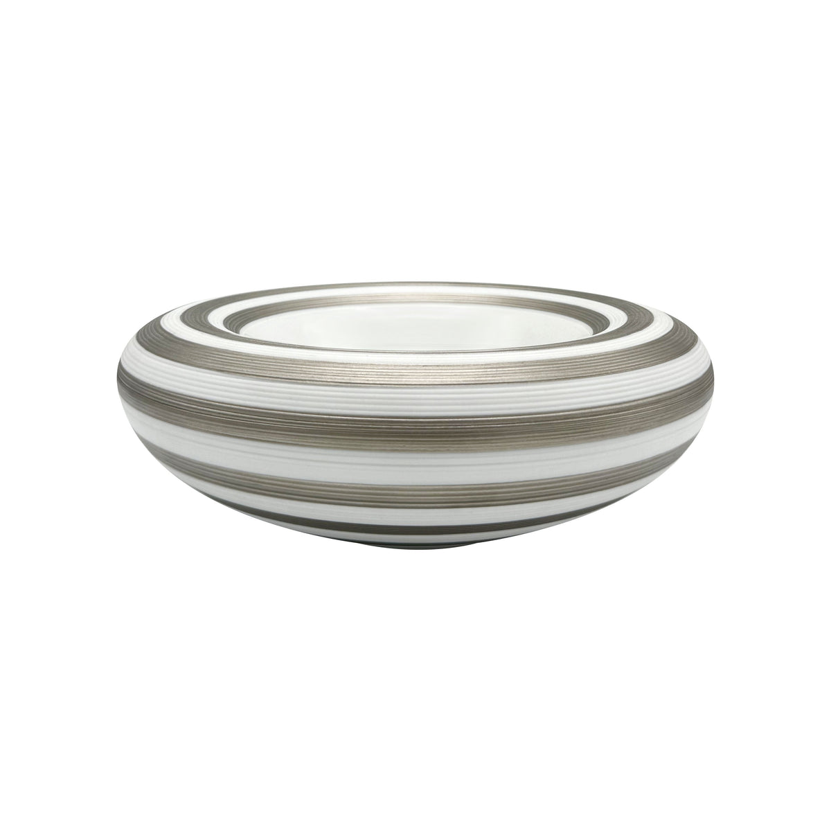 Jl Coquet HEMISPHERE Striped Platinum - Bubble 9 cm - 5.1 fl oz SKU: HEM2016BSP028