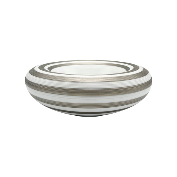 Jl Coquet HEMISPHERE Striped Platinum - Bubble 9 cm - 5.1 fl oz SKU: HEM2016BSP028