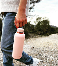 Insulated Reusable Bottle 16 oz - Blush