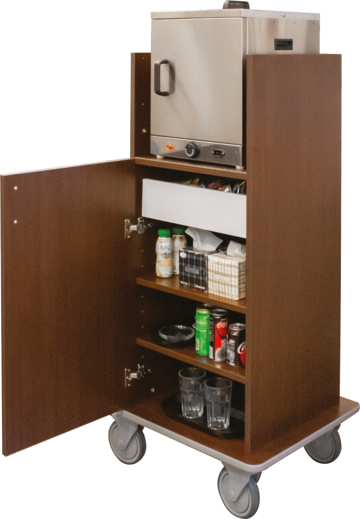 Caddie Hotel  THELIVERIE 630 x 535 x h1360 mm SKU: CAD00216