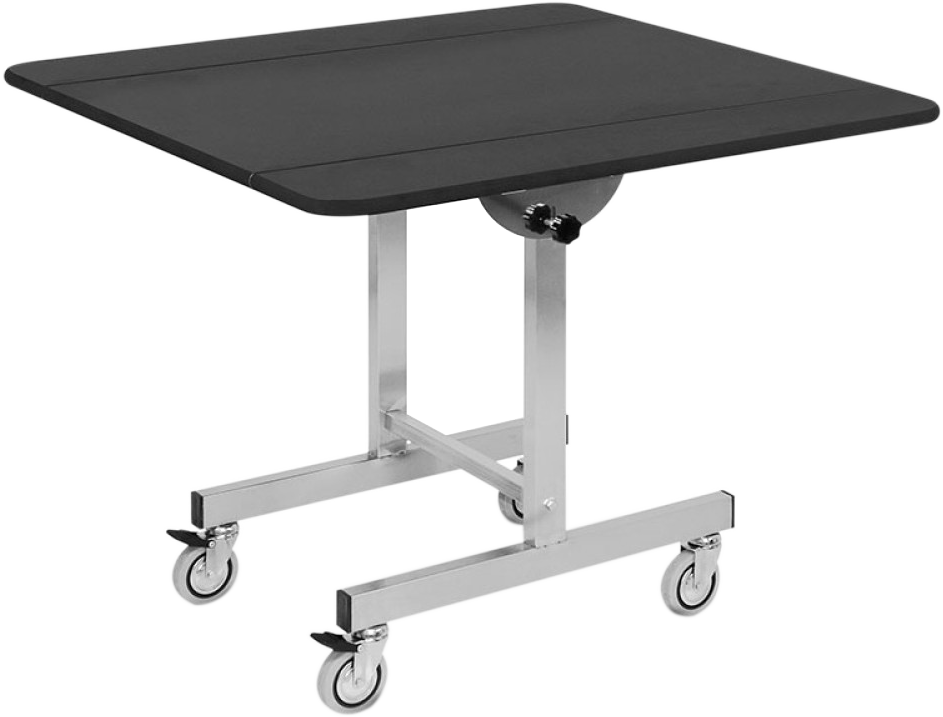 Caddie Hotel  TABLE FLIP TOP EASY 90 Q 900 x 780mm SKU: CAD00222Q
