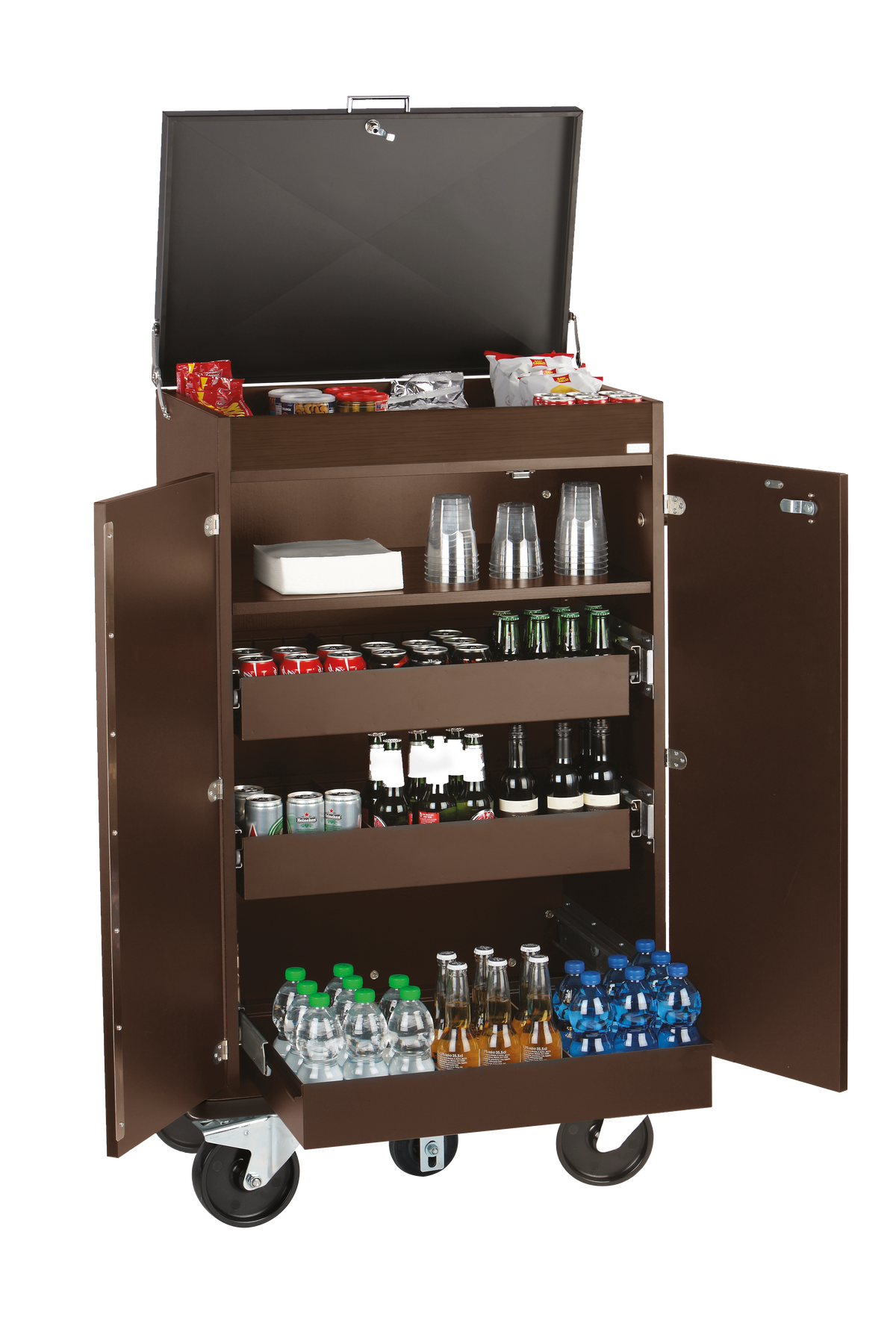 Caddie Hotel  B-PALACE M 830 x 575 x 1270mm SKU: CAD00252