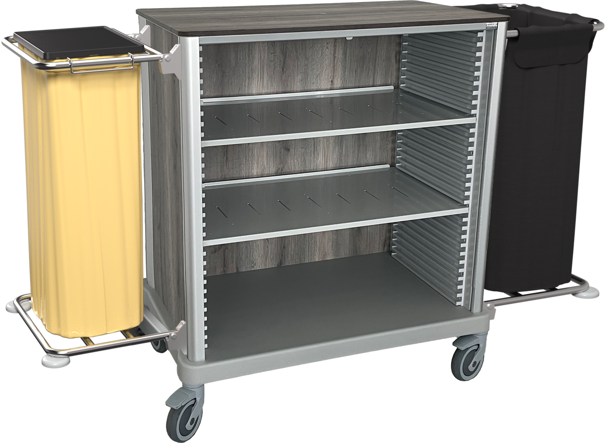Caddie Hotel  MIRAI L EASY KIT max size: 1691 x 571 x 1387mm SKU: CADMIRAI_L EASY_KIT