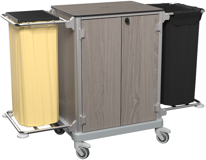 Caddie Hotel  MIRAI M KIT max size: 1491 x 571 x 1387mm SKU: CADMIRAI_M_KIT+