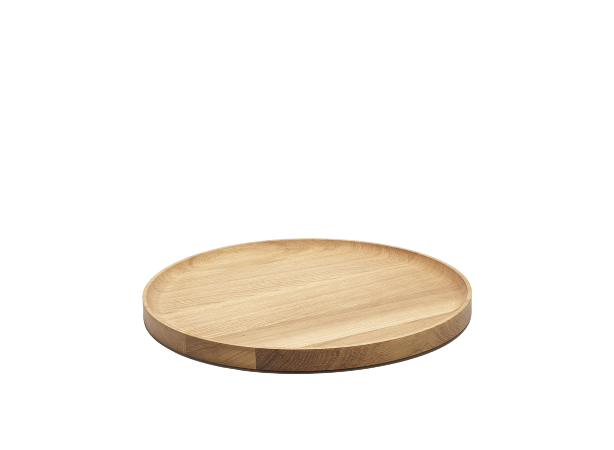 Craster Tilt Extra Large Oak Straight Platter 400 x 400 x 28 mm / 15.75 x 15.75 x 1.10 in SKU: BU_OSB005