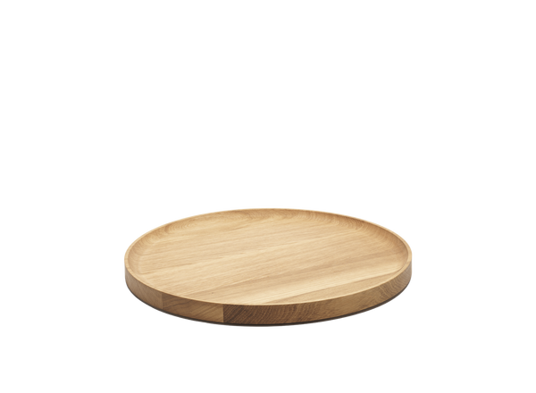 Craster Tilt Extra Large Oak Straight Platter 400 x 400 x 28 mm / 15.75 x 15.75 x 1.10 in SKU: BU_OSB005