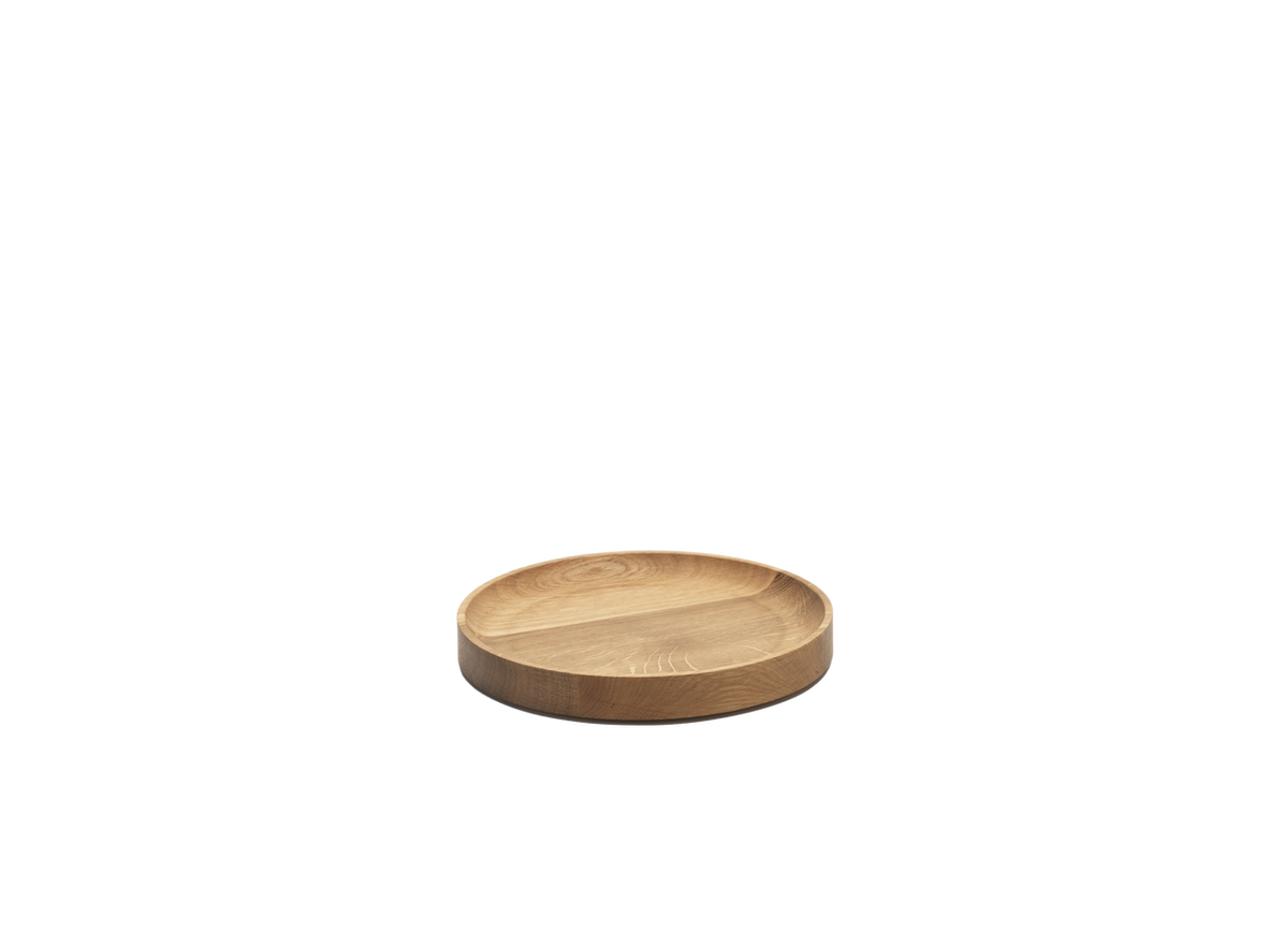 Craster Tilt Oak Straight Platter 218 x 218 x 28 mm / 8.58 x 8.58 x 1.10 in SKU: BU_OSB003