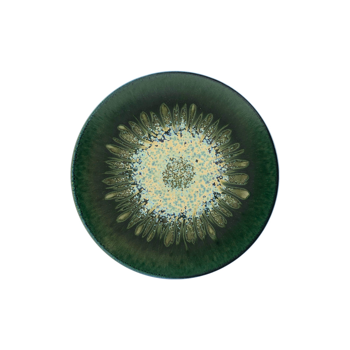 JL Coquet  CYCLONE - Assiette ? dessert 8.27 Inch SKU: AGO1028CYCLCREM000