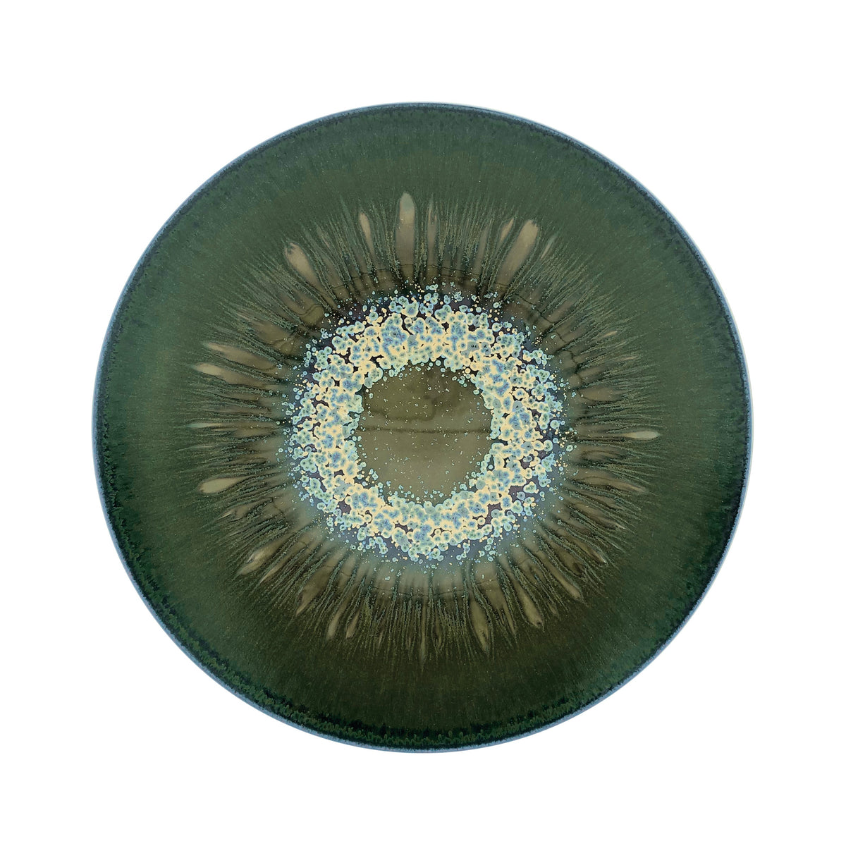 JL Coquet  CYCLONE - Assiette plate 10.63 Inch SKU: AGO1034CYCLCREM000