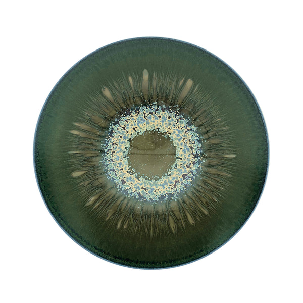 JL Coquet  CYCLONE - Assiette plate 10.63 Inch SKU: AGO1034CYCLCREM000