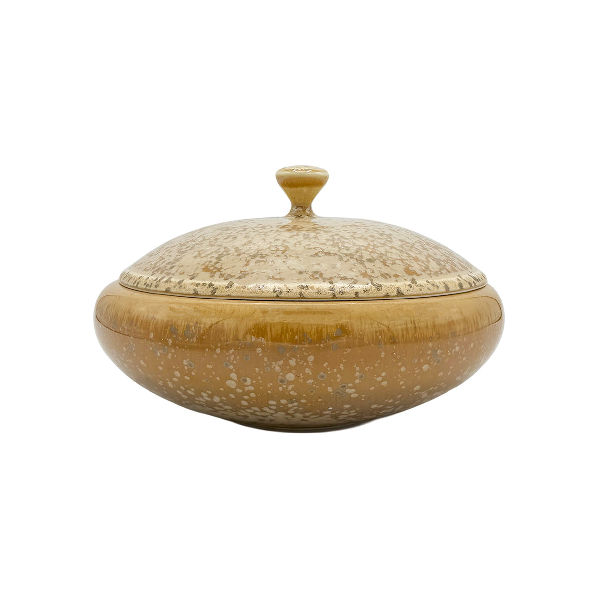 Jaune de Chrome SONG Ocher - Bubble bell 11 cm  - 5.9 in SKU: BUB2037OCRECREM000