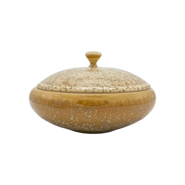 Jaune de Chrome SONG Ocher - Bubble bell 11 cm  - 5.9 in SKU: BUB2037OCRECREM000