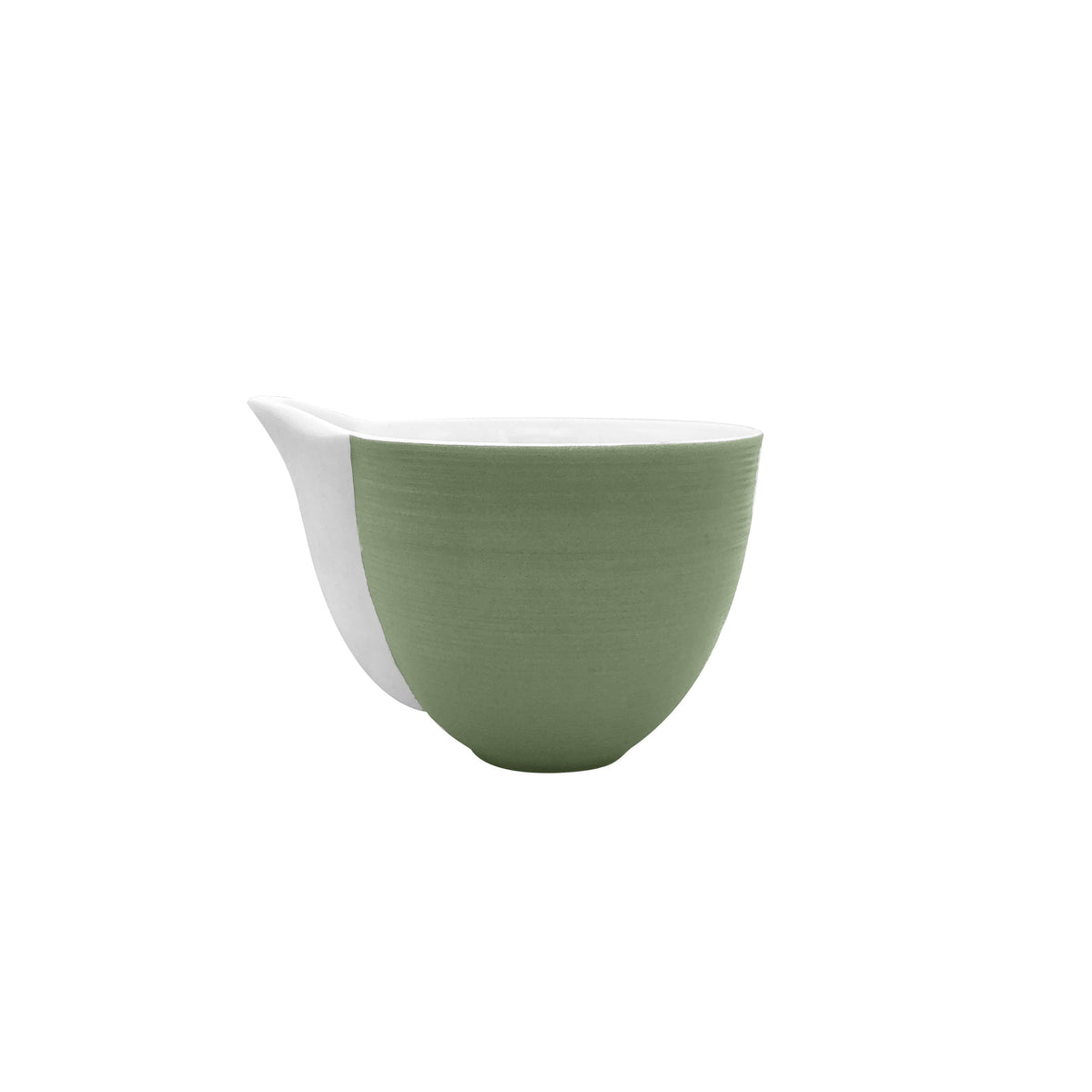 Jl Coquet HEMISPHERE Khaki Green - GM Creamer - 8.5 fl oz SKU: HEM4026BS0063