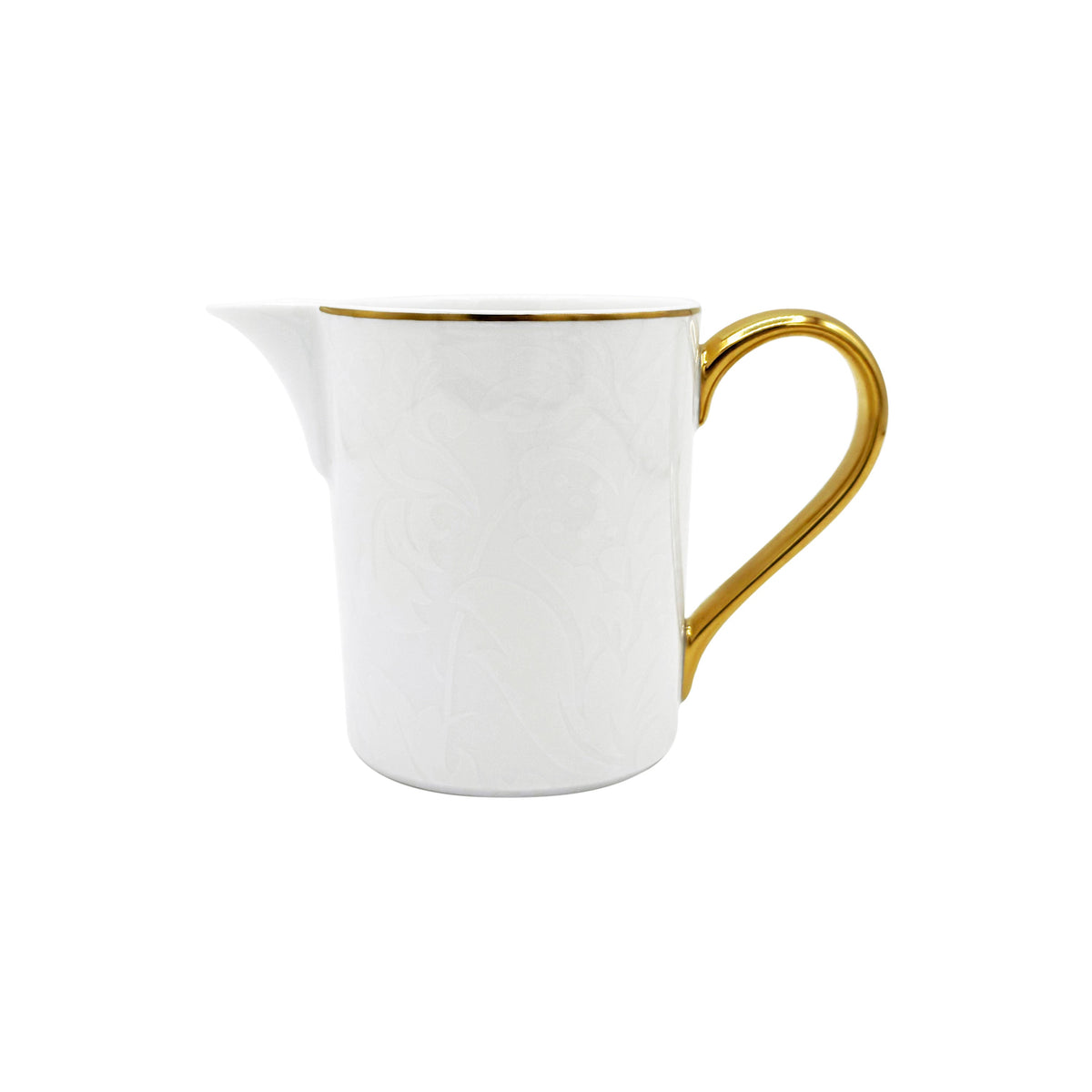 Jl Coquet Indian women, white on white with gold trim - MM Creamer - 5.7 fl oz SKU: CYL4028BBP054