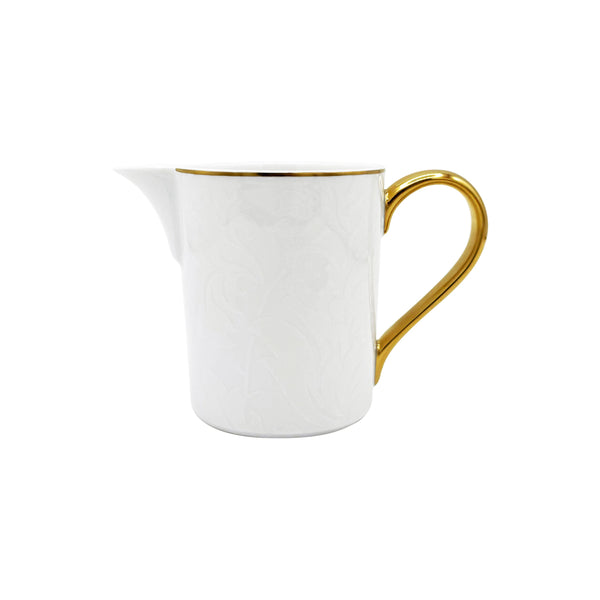 Jl Coquet Indian women, white on white with gold trim - MM Creamer - 5.7 fl oz SKU: CYL4028BBP054