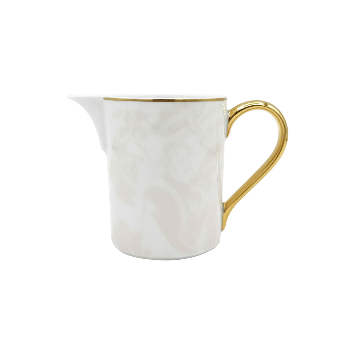 Jl Coquet INDIAN Powder Pink Gold Trim - MM Creamer - 5.7 fl oz SKU: CYL4028BBA107