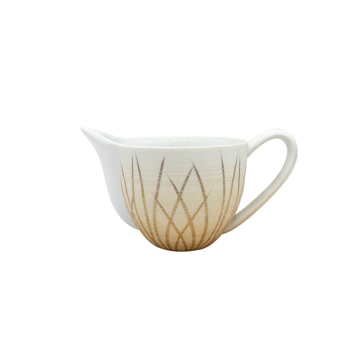 Jl Coquet HEMISPHERE Tundra Autumn - Small creamer with handle - 5.1 fl oz SKU: HEM4031BSA059