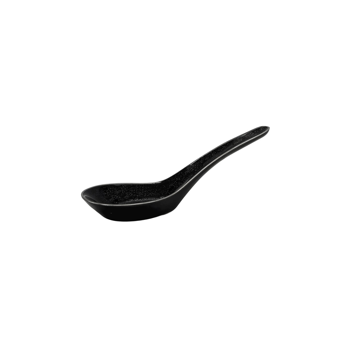 Jaune de Chrome BLACK SEQUIN Platinum Fillet - Asian Spoon  - 6.1 in SKU: LAS6064NPAINPAIP00