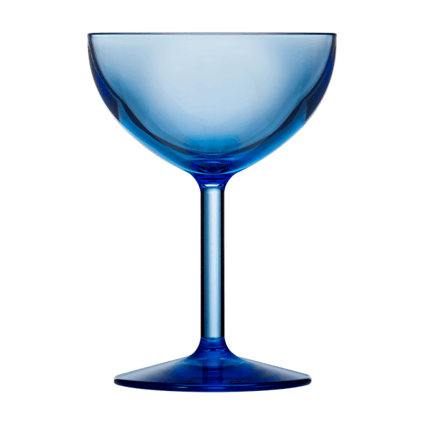 Coupe_Glass_8_oz__|_Color_Blue