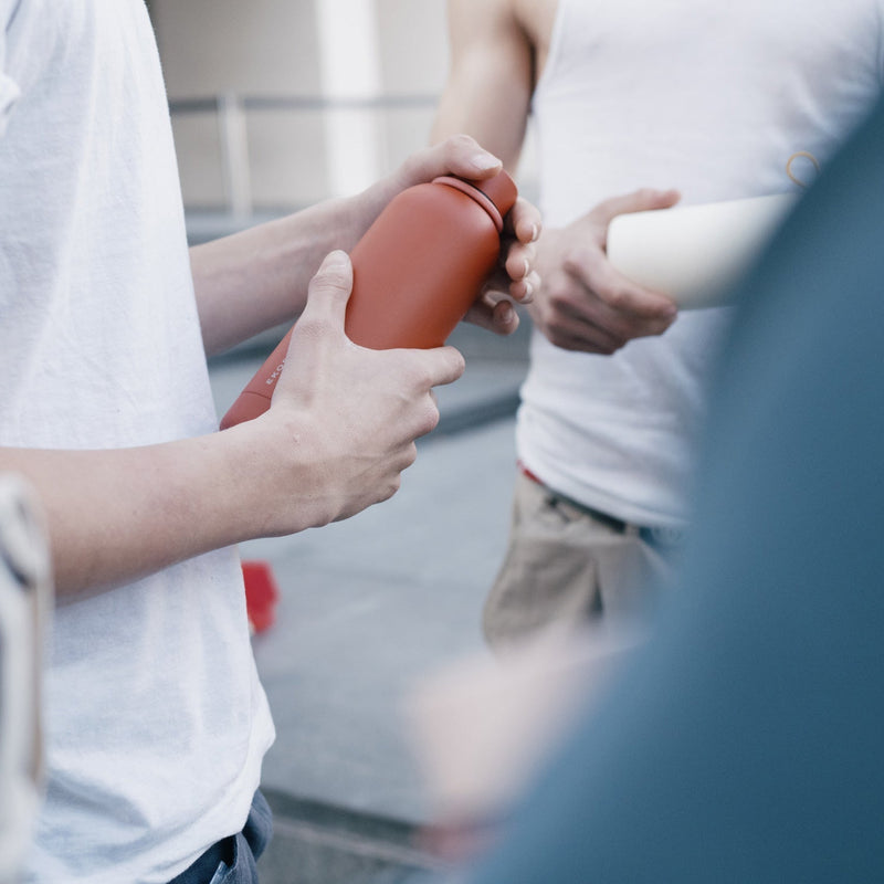 Insulated Reusable Bottle 16 oz - Brick