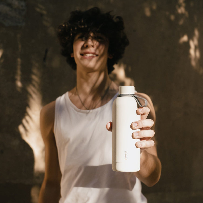 Insulated Reusable Bottle 16 oz - Cloud