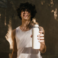 Insulated Reusable Bottle 16 oz - Cloud