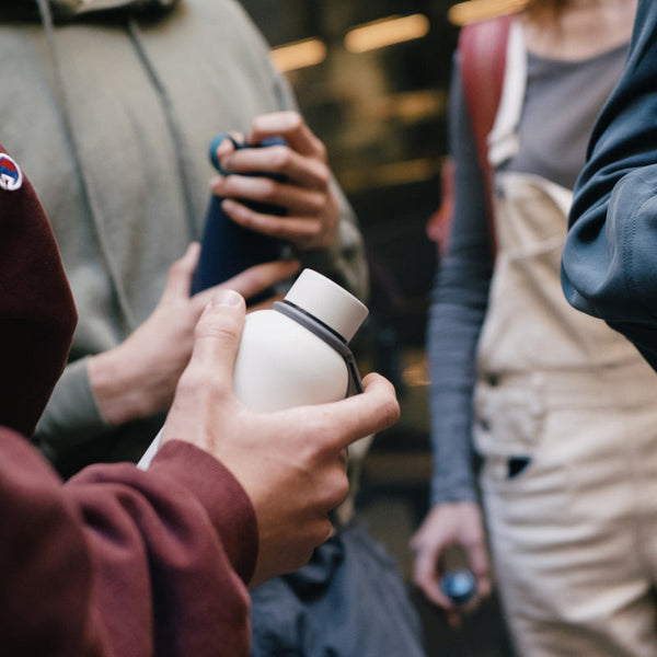 Insulated Reusable Bottle 12 oz - Cloud