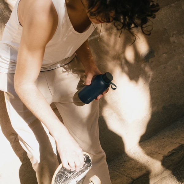 Insulated Reusable Bottle 16 oz - Midnight Blue