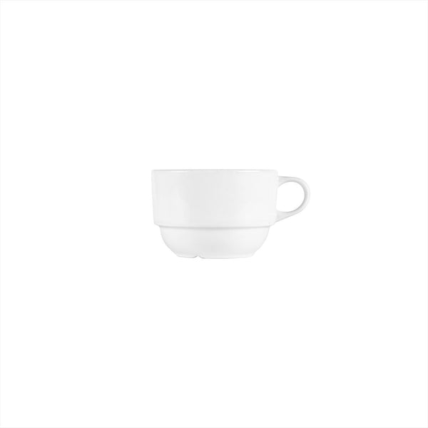 Turgla Delta-Coupe dia.3.25Inch  h:2.25Inch  7 oz. Round White Porcelain Cup SKU: EO01CF00